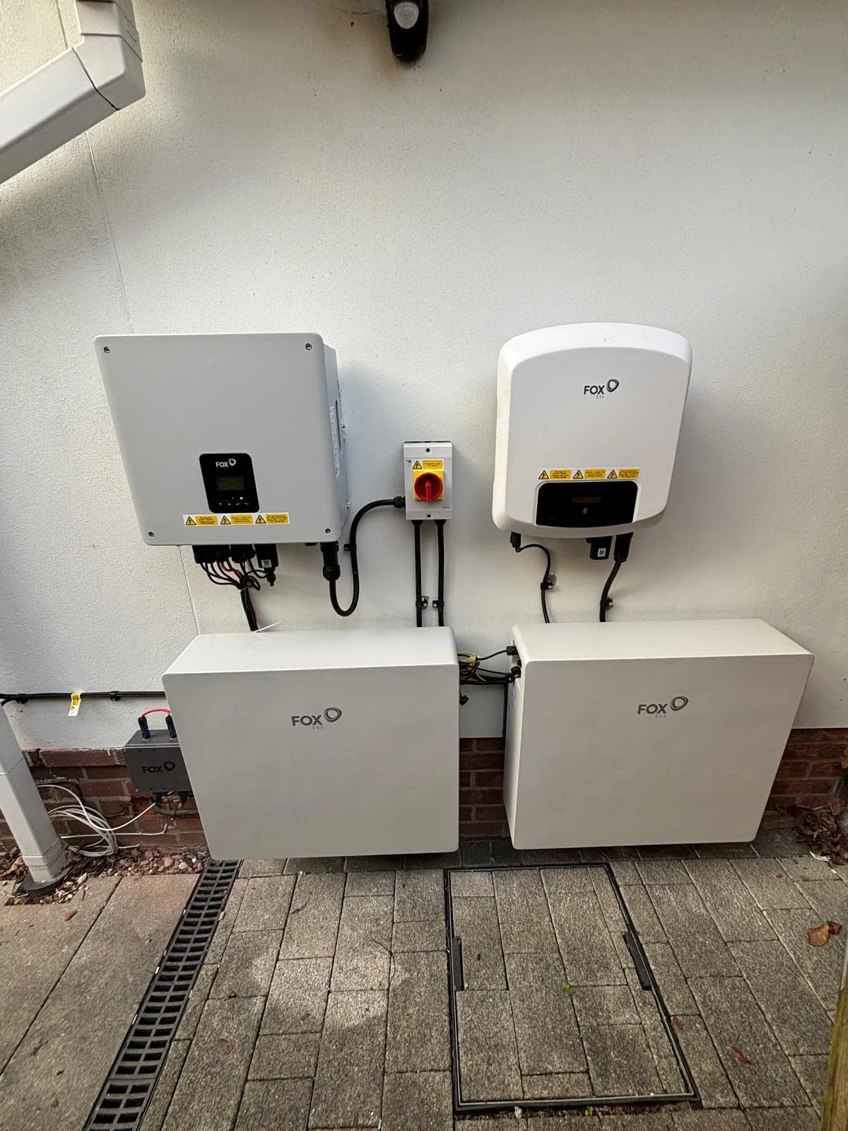 smart battery storage