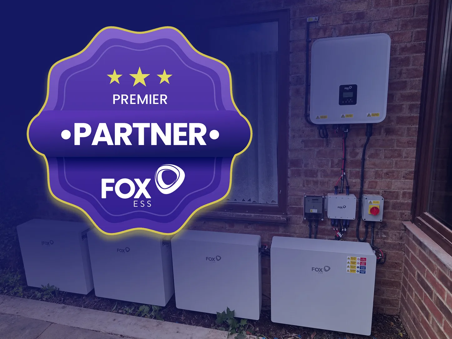 Fox ESS Premier Partner