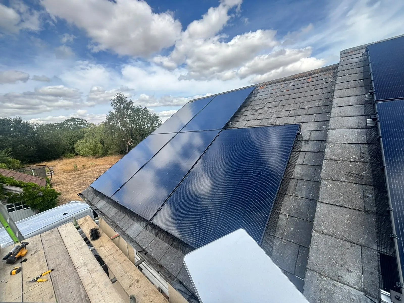 do solar panels work in winter