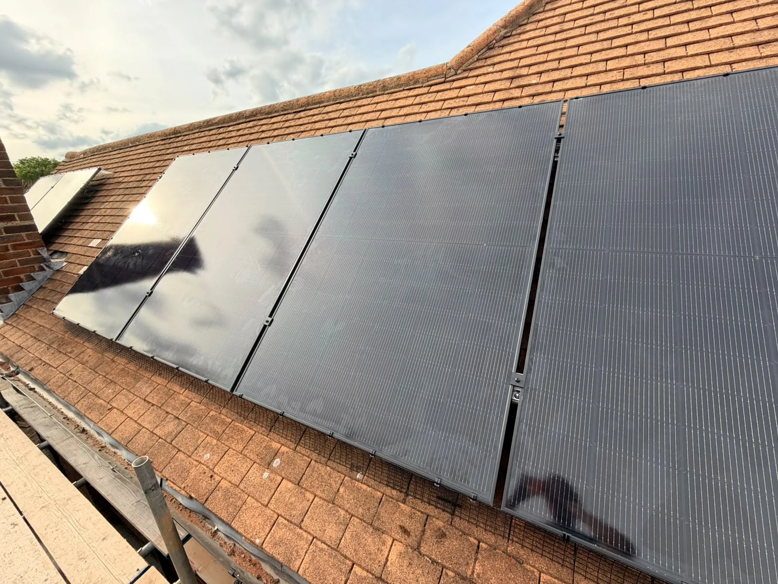 UK solar installations